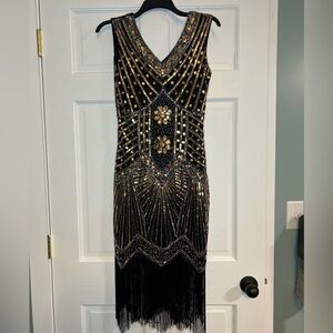 Babeyond Sleeveless V-Neck Cocktail Party Dress NWT